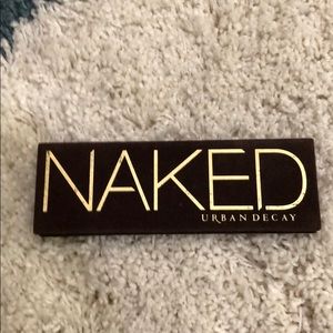 Urban decay Naked1 palette.